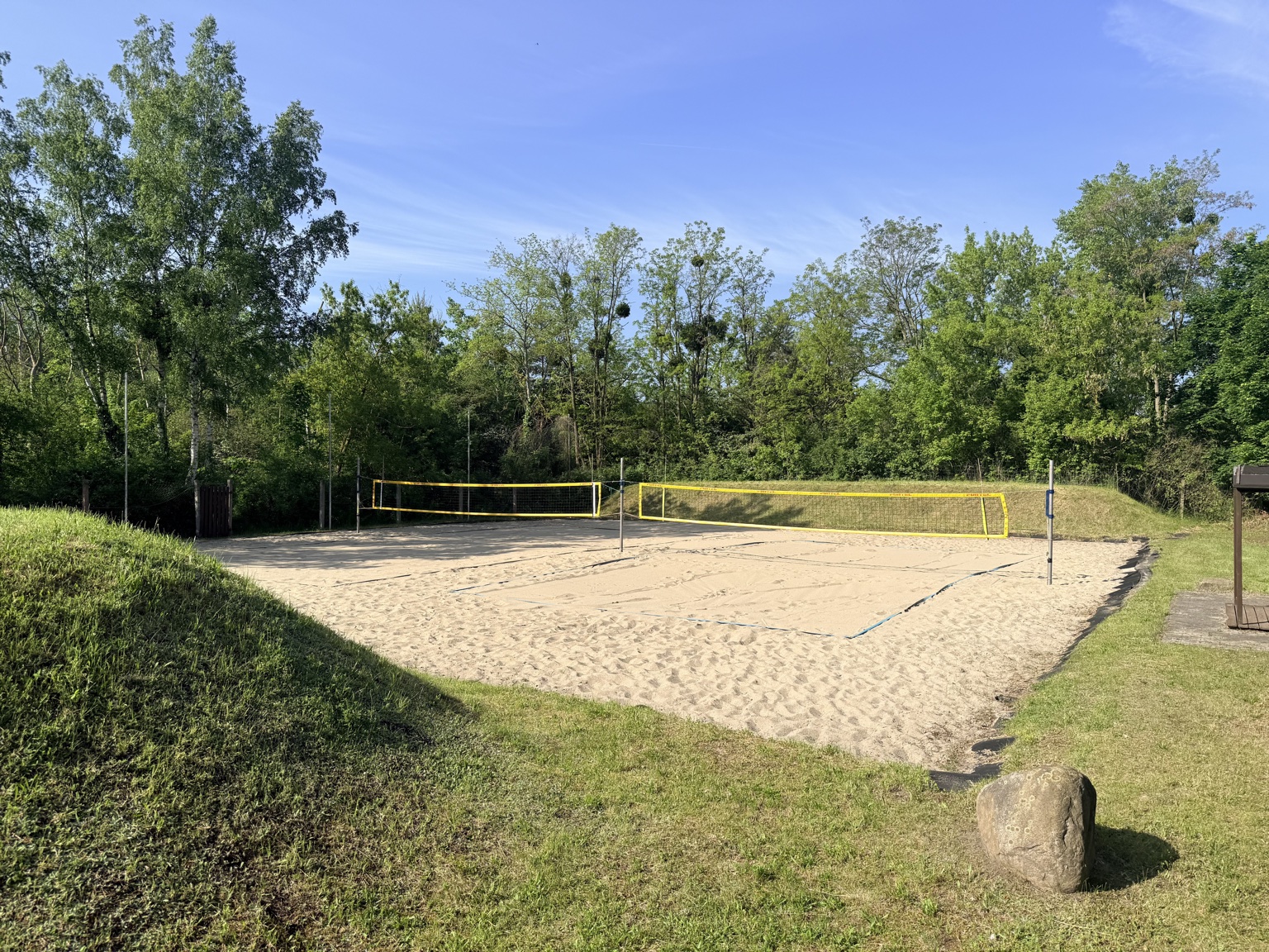 Beachvolleyballanlage in Zschornewitz