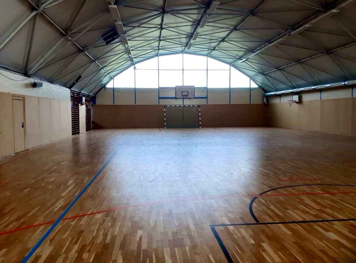 Sporthalle Zschornewitz