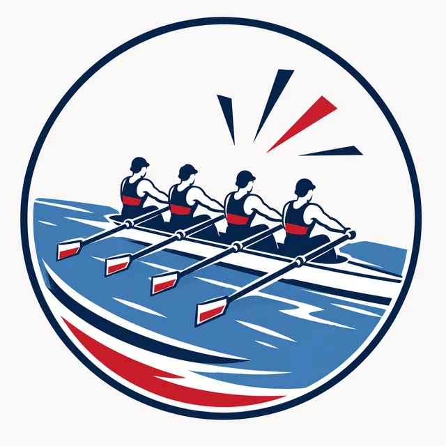 Ruderboot auf dem See